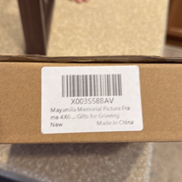 Mayamila Memorial Picture Frame 4x6 - Picture 5 of 6